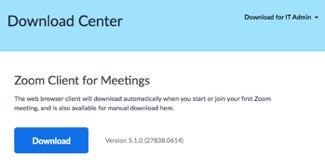 zoom download center picture