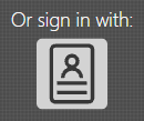 account icon for single sign on