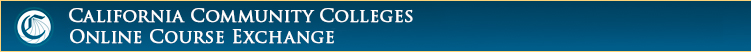 CCC Online Course Exchange Banner