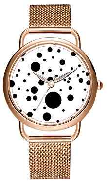 Watch with spot face