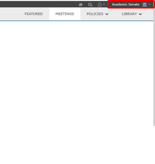 Board Docs directory is in upper right corner