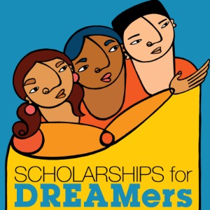 Scholarships for DREAMers logo