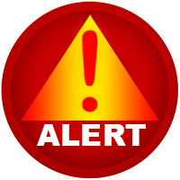 emergency alert icon