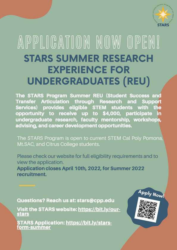 STARS Summer Research Program