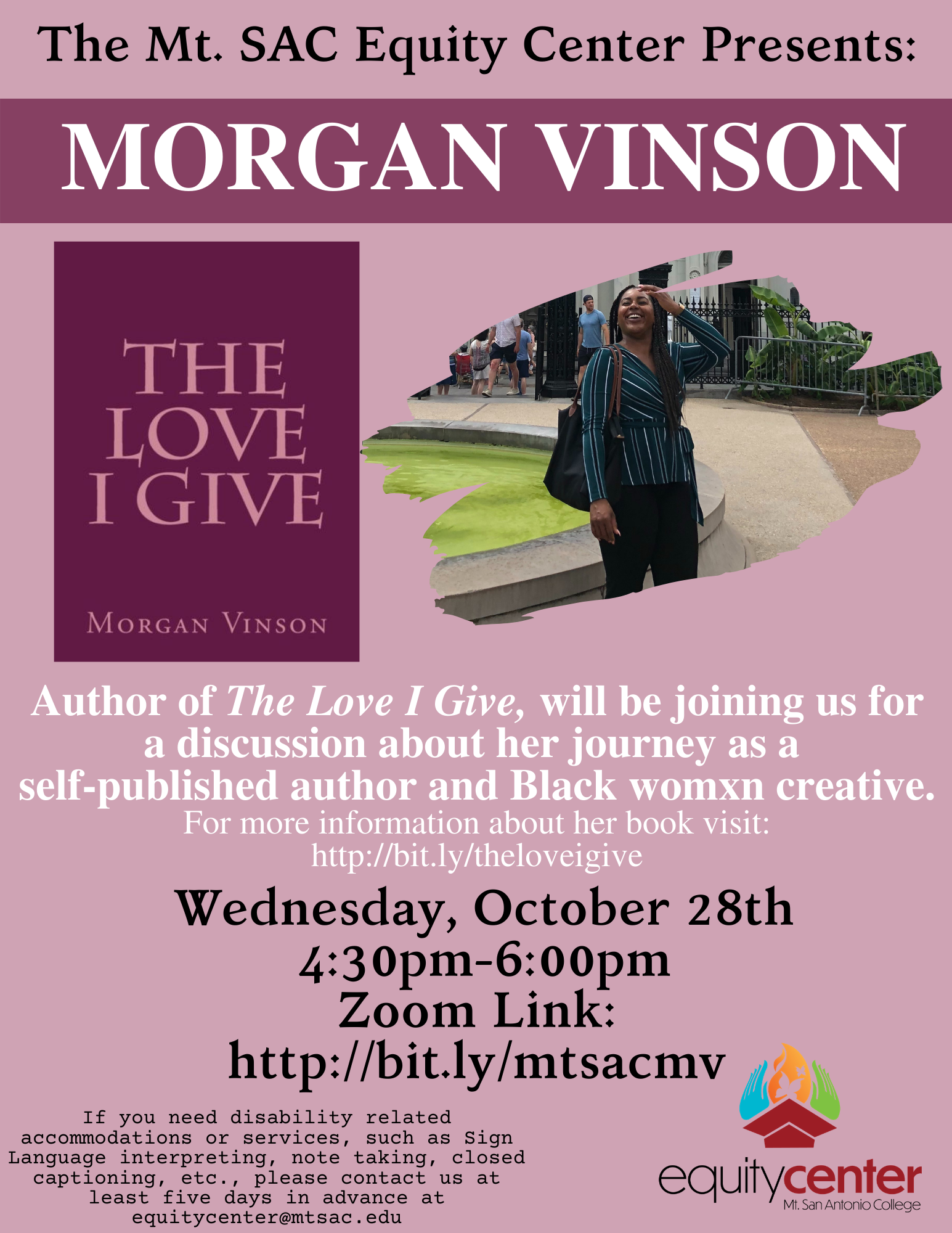 Morgan Vinson Flyer