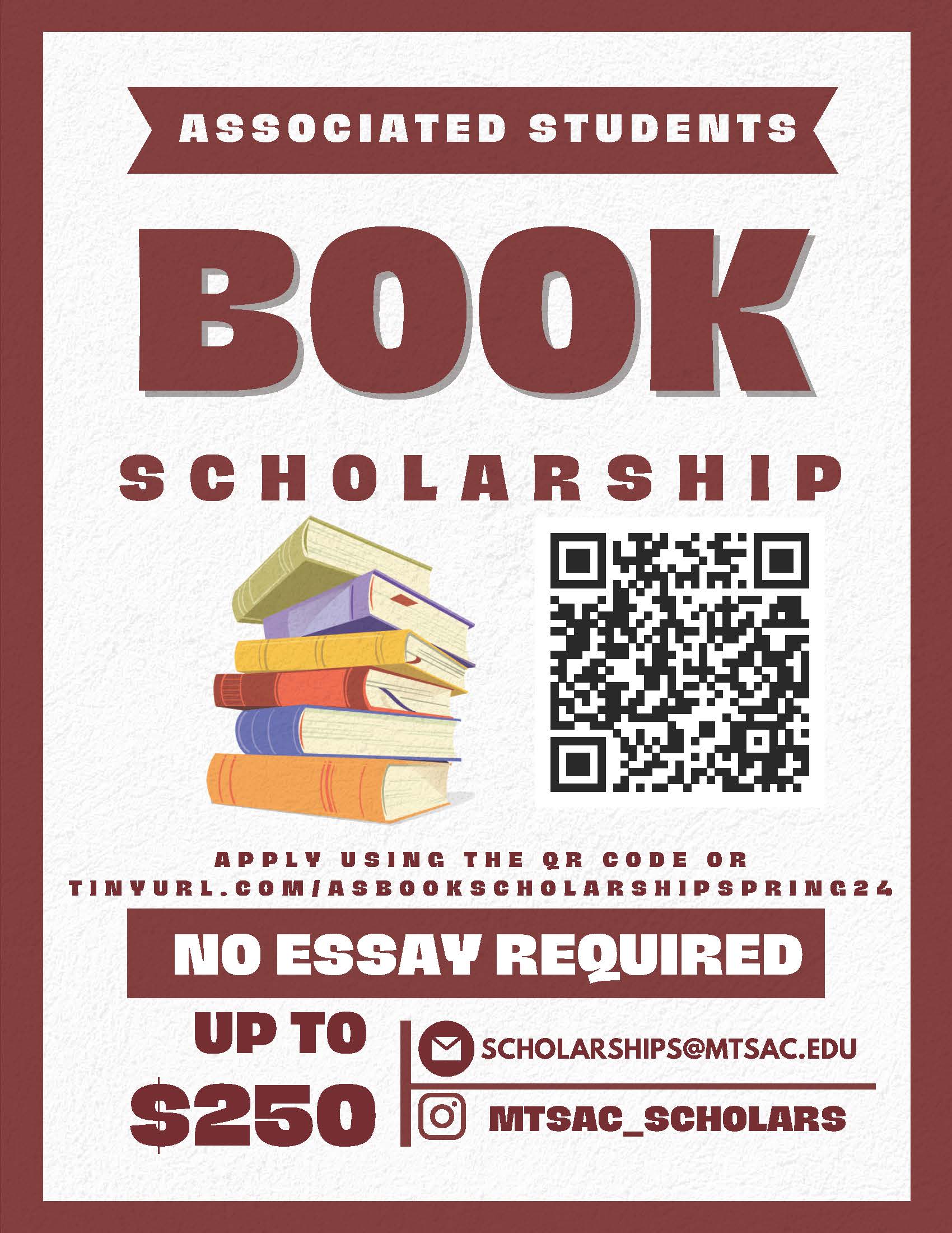 Book Scholarship Program