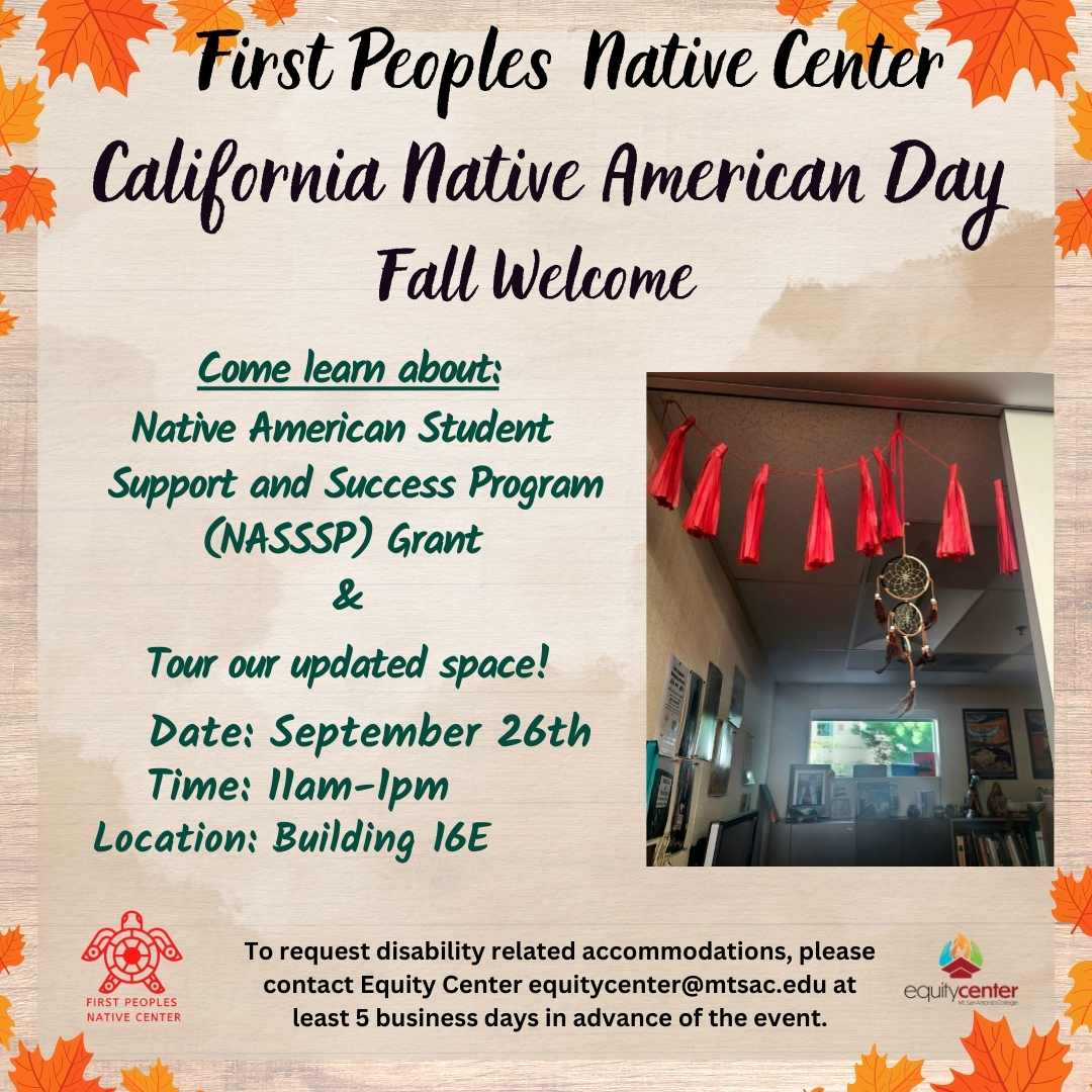 California Native American Day