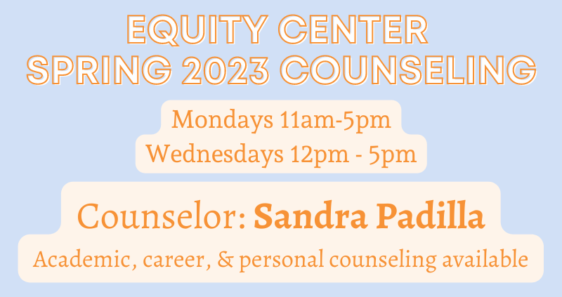 counseling schedule