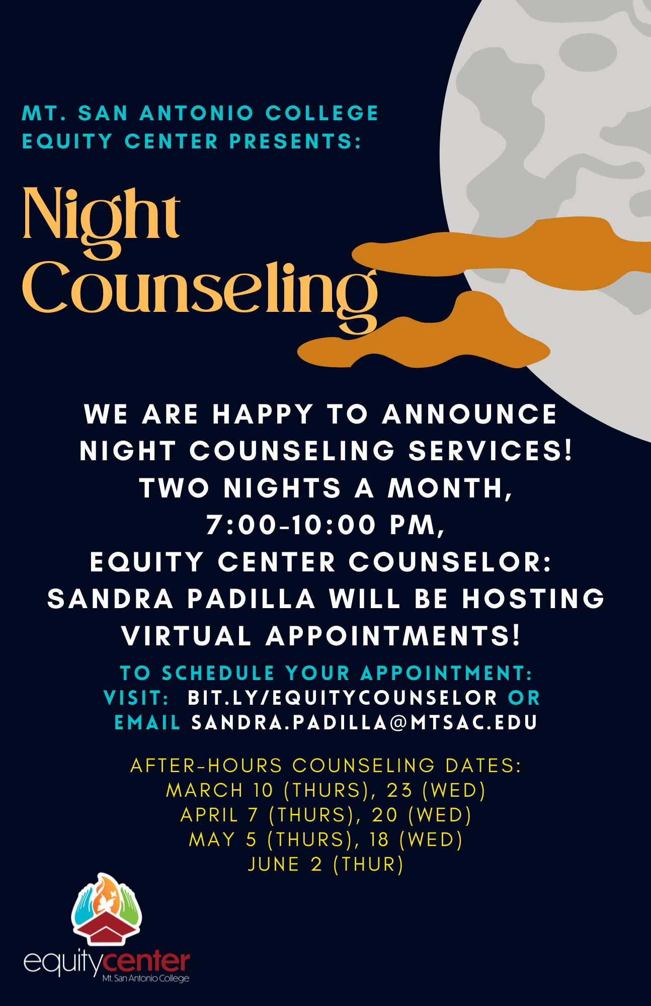 Night Counseling Flyer