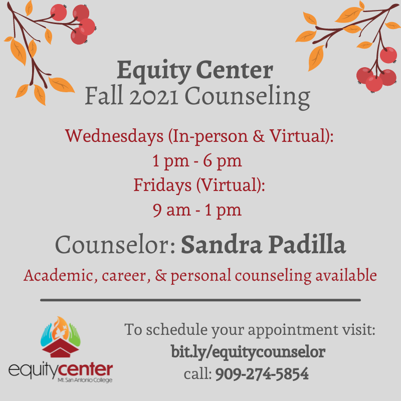 EC Fall Counseling 2021 EC Fall Counseling 2021