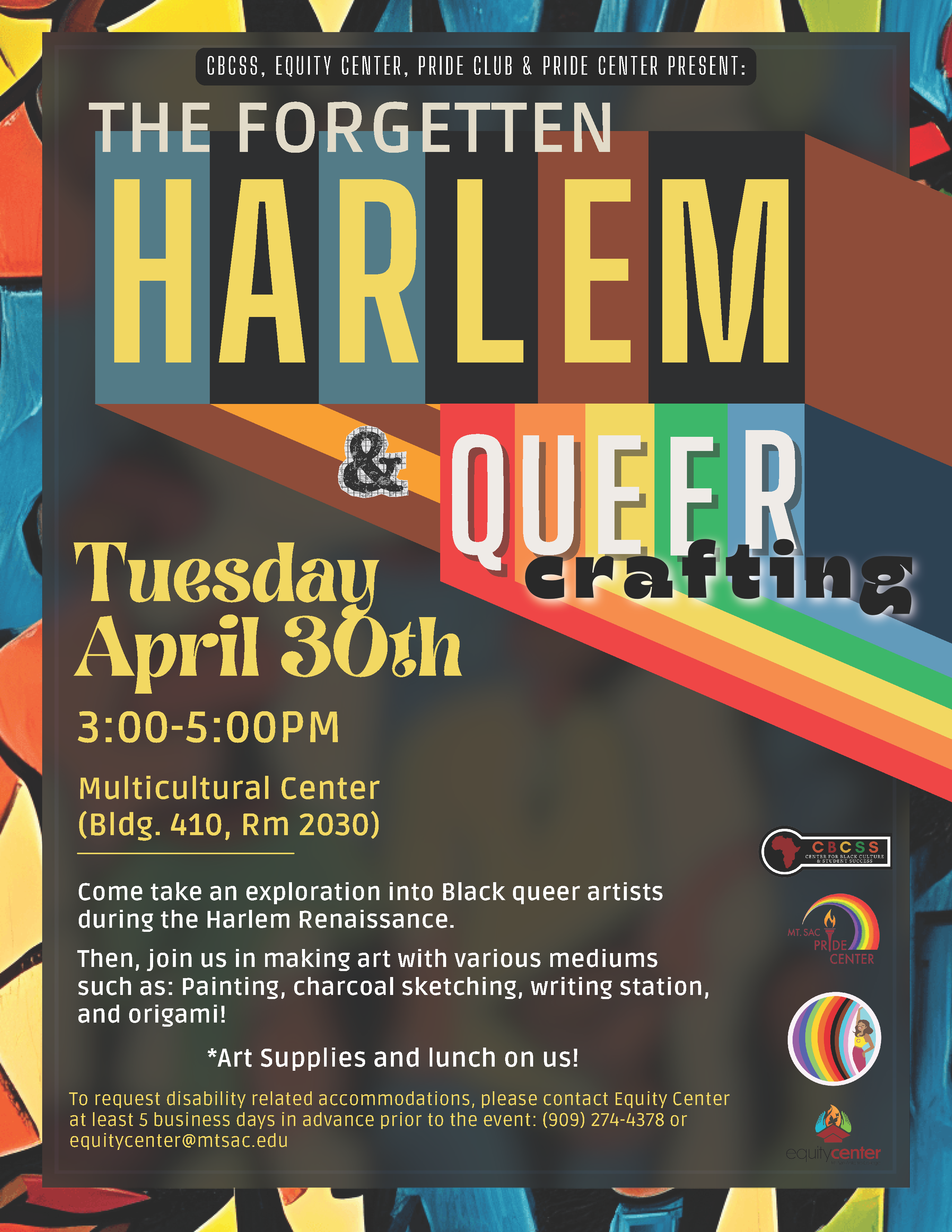 harlem and queer crafting