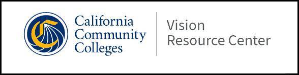 CCC Vision Resource Center logo