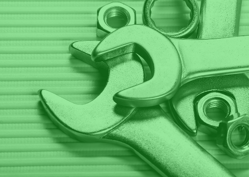 Wrenches and tools