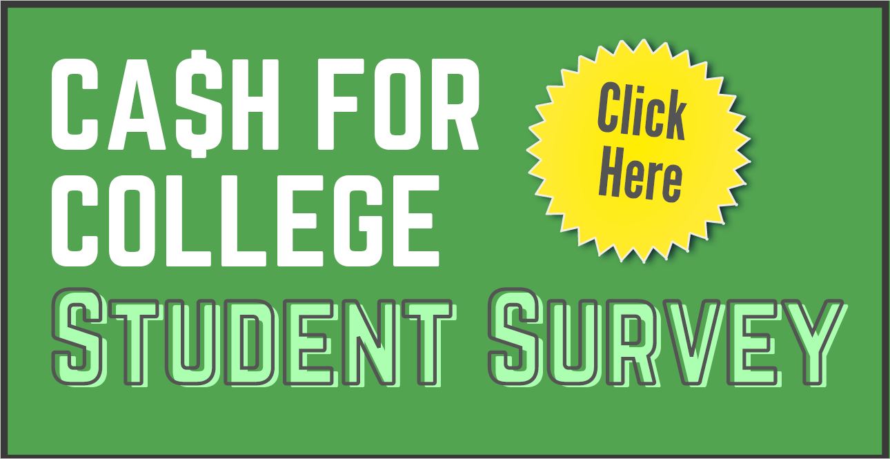 Cash for College Survey