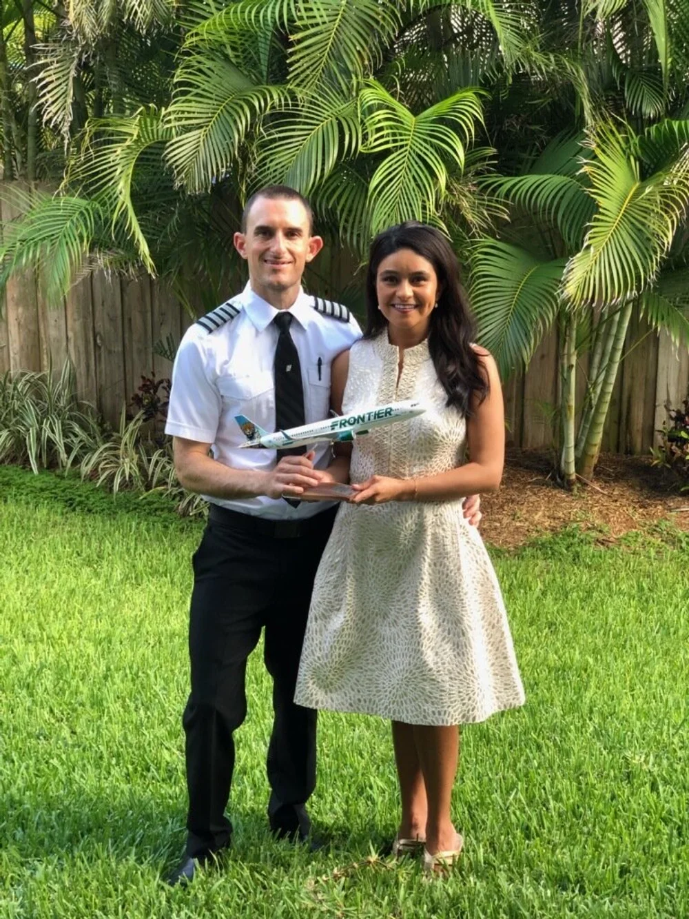 Bryce and Jerrica Gordon