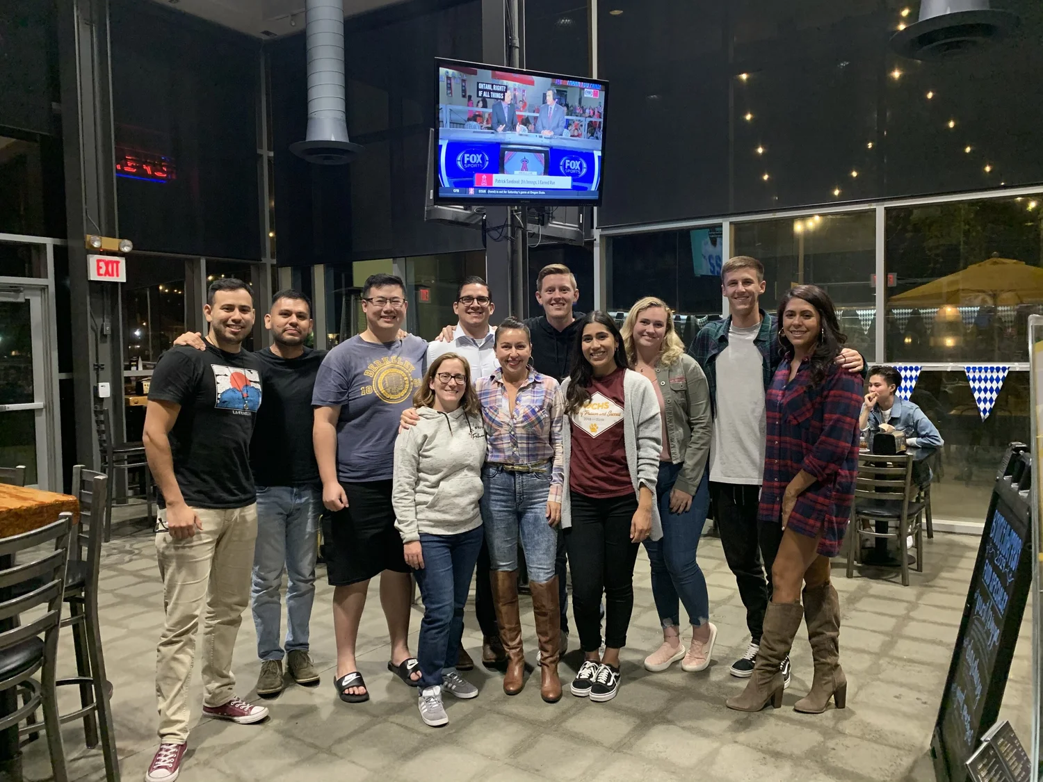 Erica Ledezma Group Photo