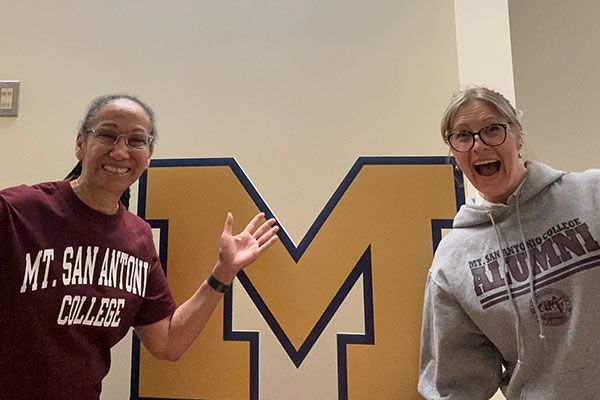 Triple threat: These Two Alumni Share the Same Three Alma Maters in Mt. SAC, Cal, and Michigan