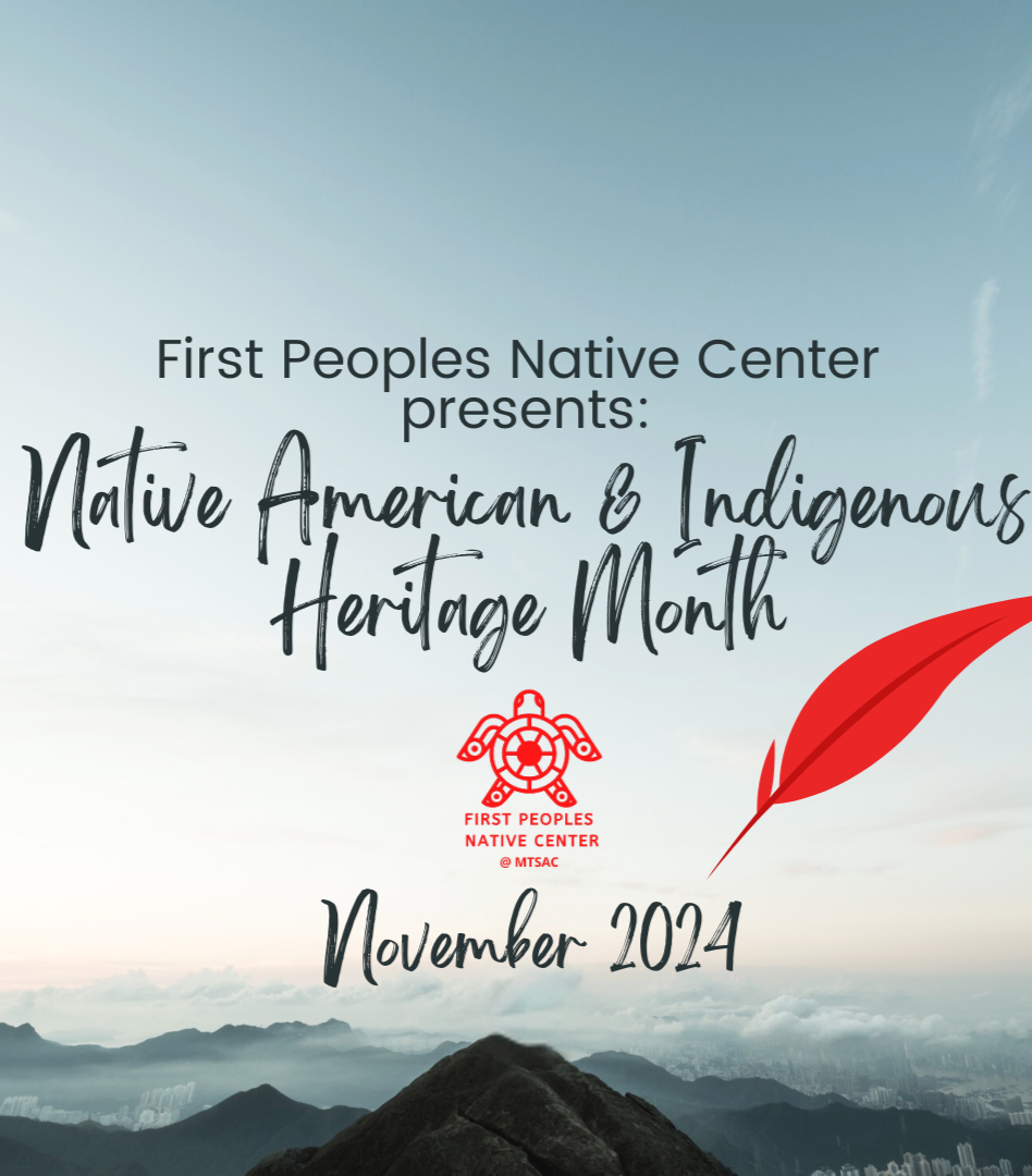 Native American and Indigenous Heritage Month Generic