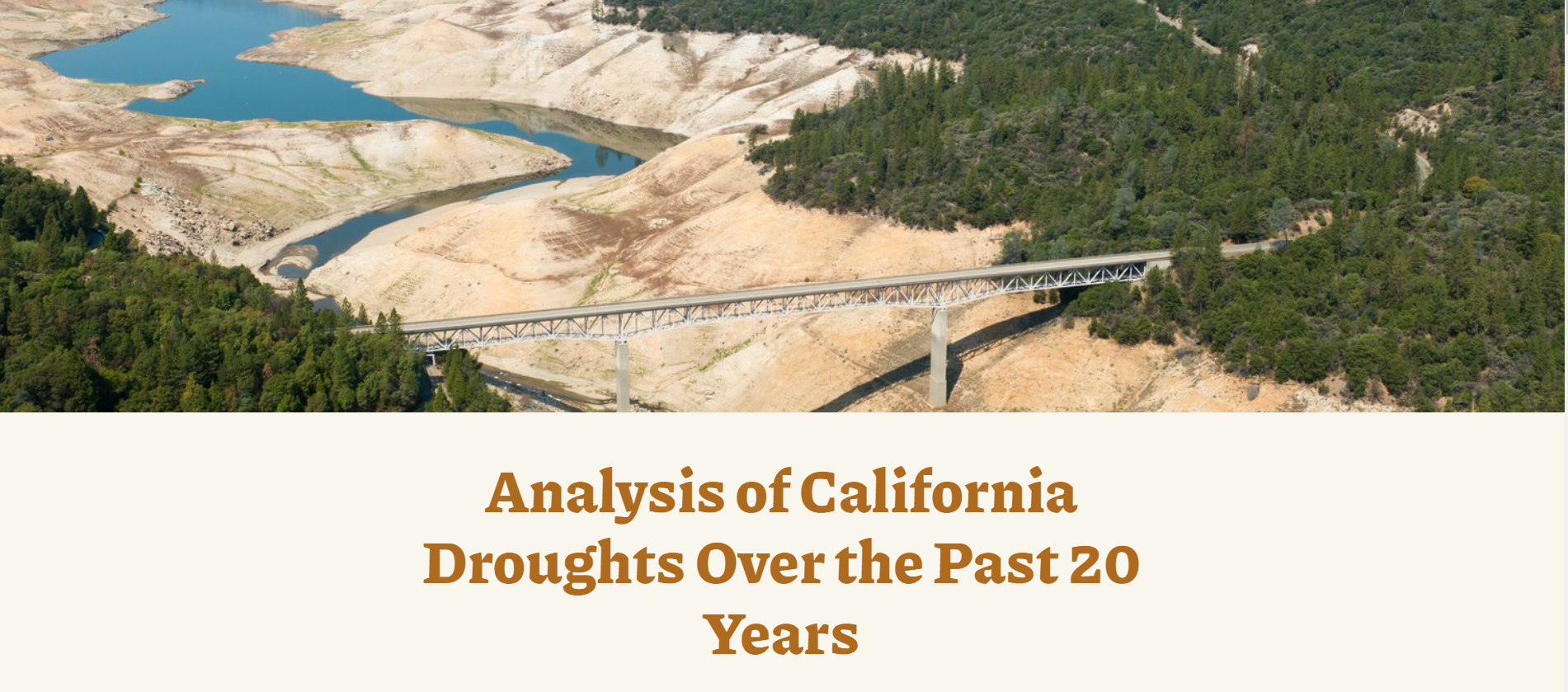 drought