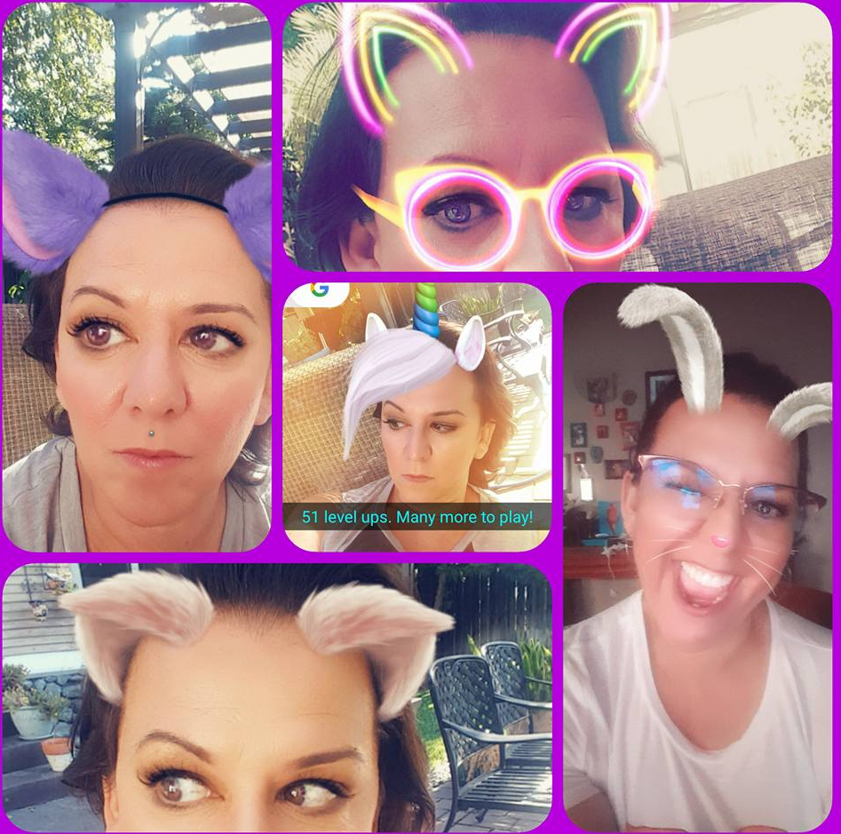Dr. Rodriguez's Instagram Collage