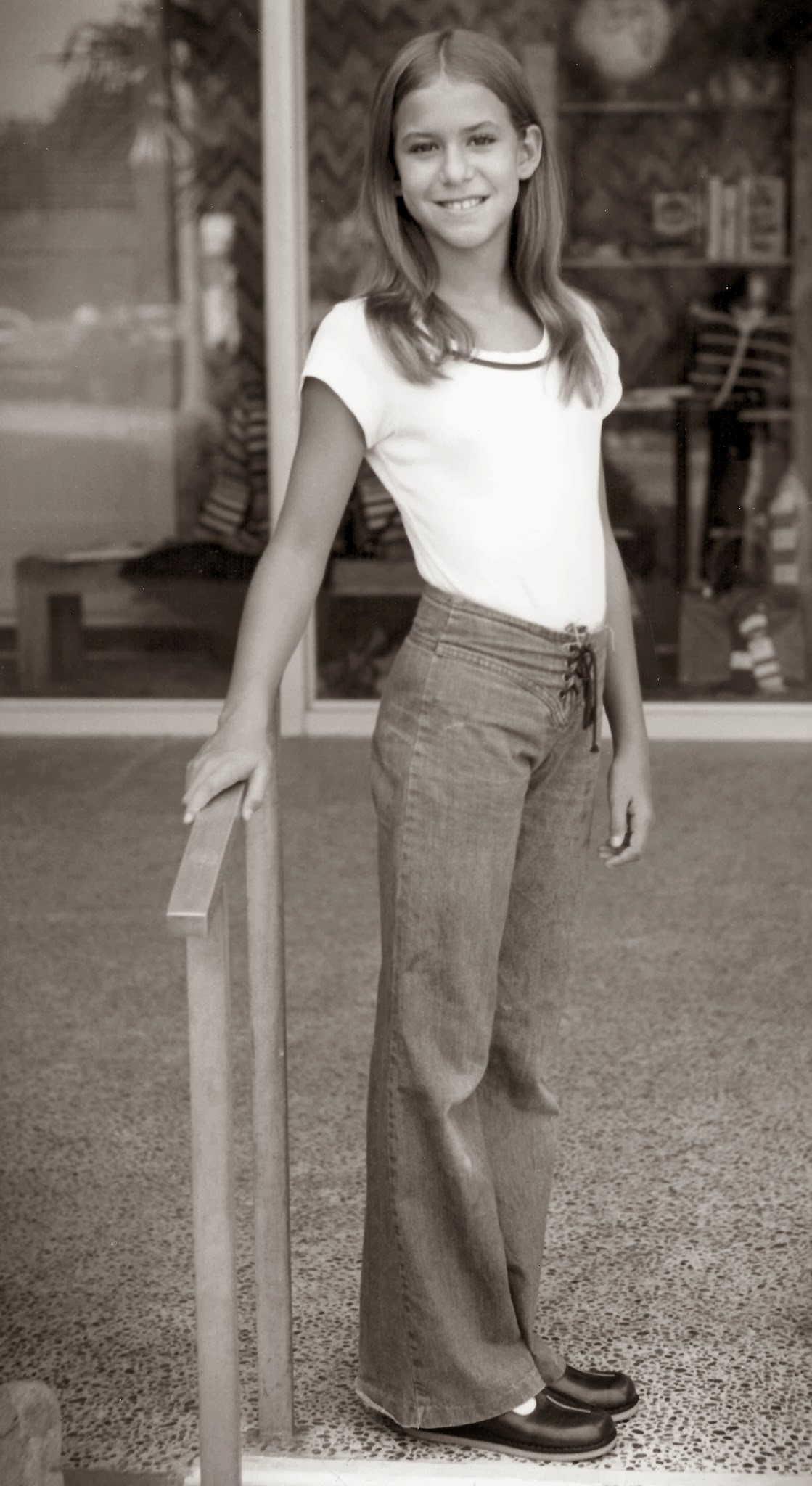 Dr. Rodriguez as a child