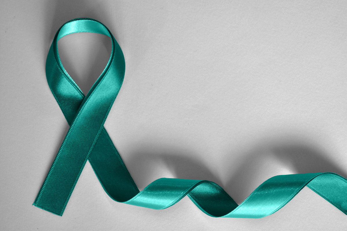 Sexual Assault Awareness Teal Ribbon 