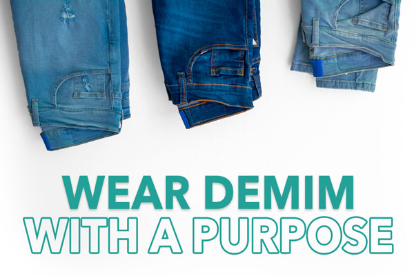 Wear Denim with a Purpose