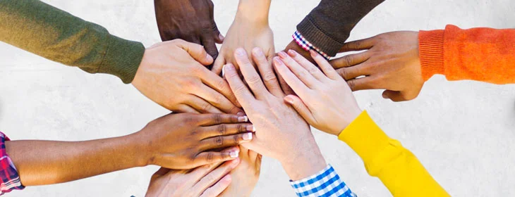 hands of diversity