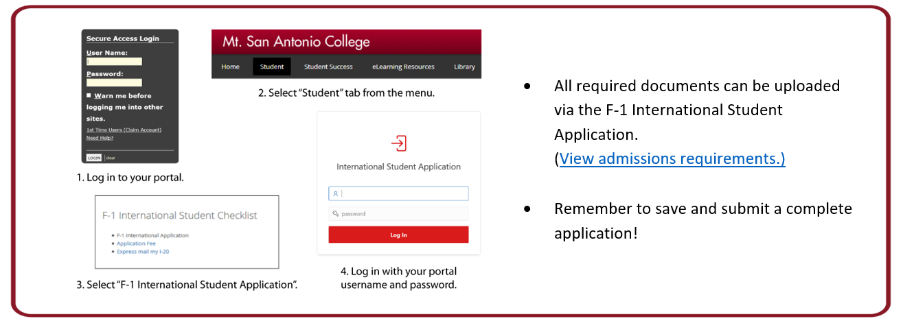 Steps to Apply 2