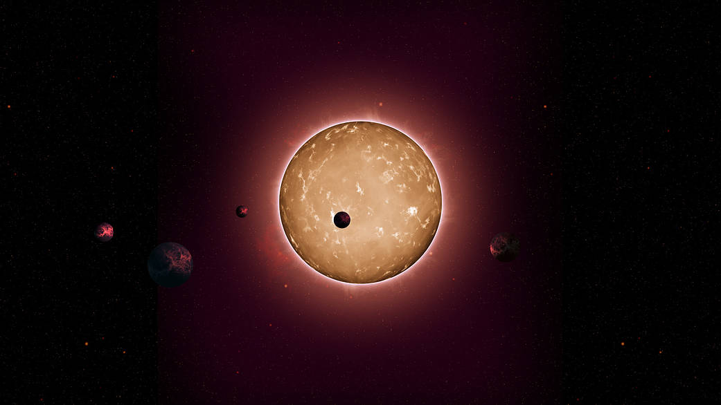 Kepler-444 system