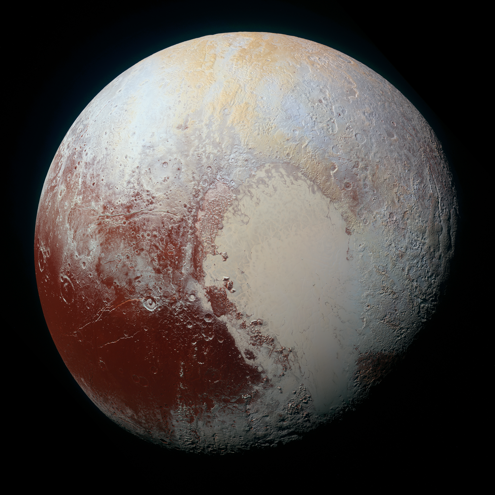 Dwarf Planet Pluto