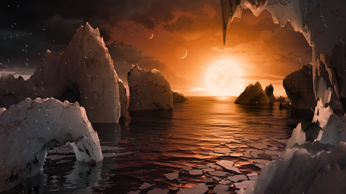 Exoplanet TRAPPIST 1