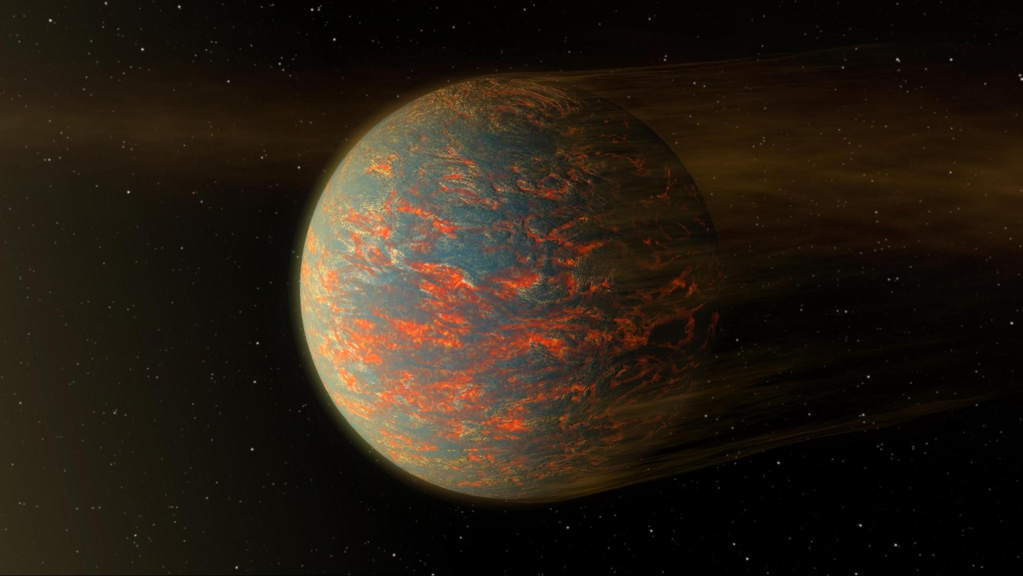 Exoplanet 55 Cancri e