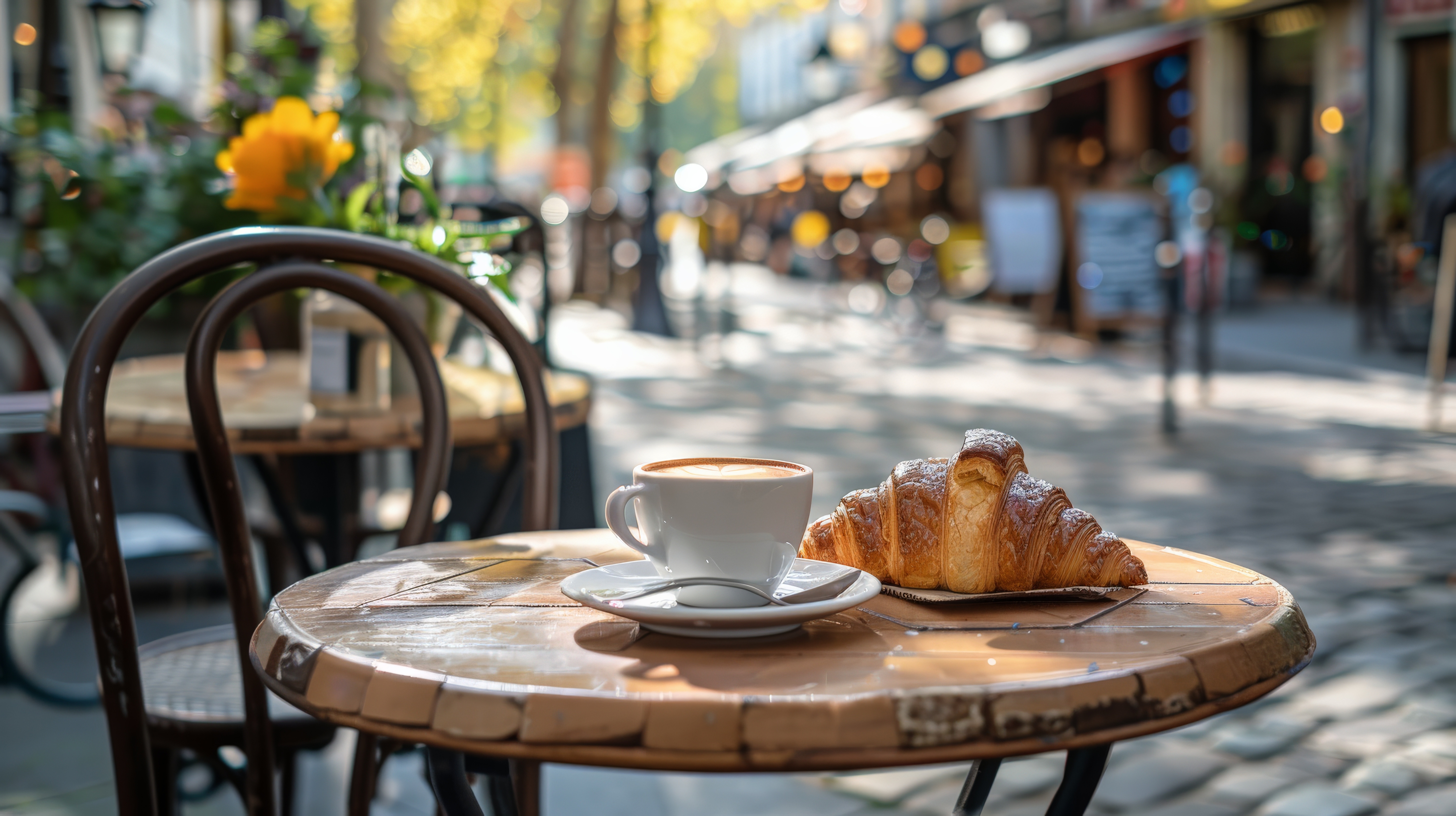 french cafe