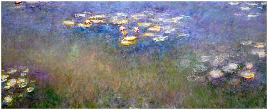 Monet painting