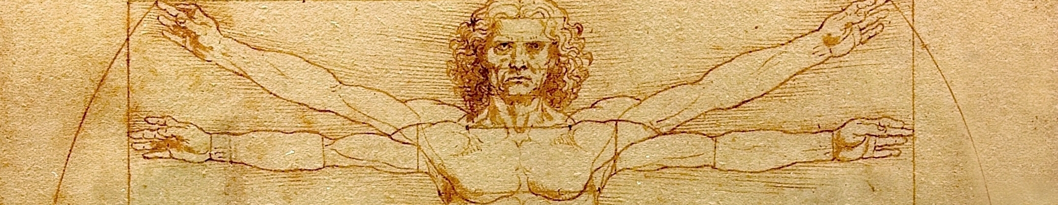 Da Vinci man