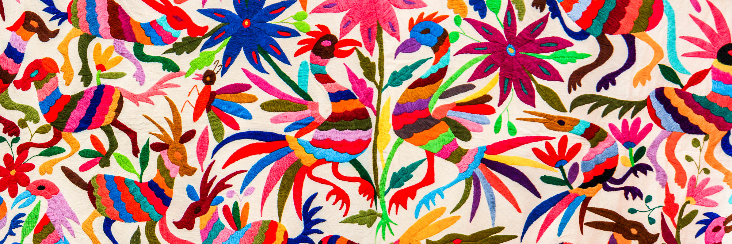 Latin American embroidery