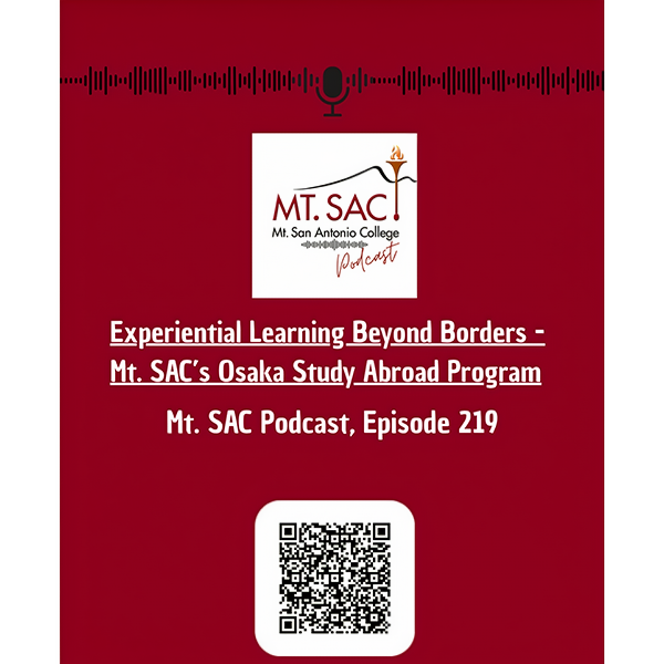 mt. sac podcast logo