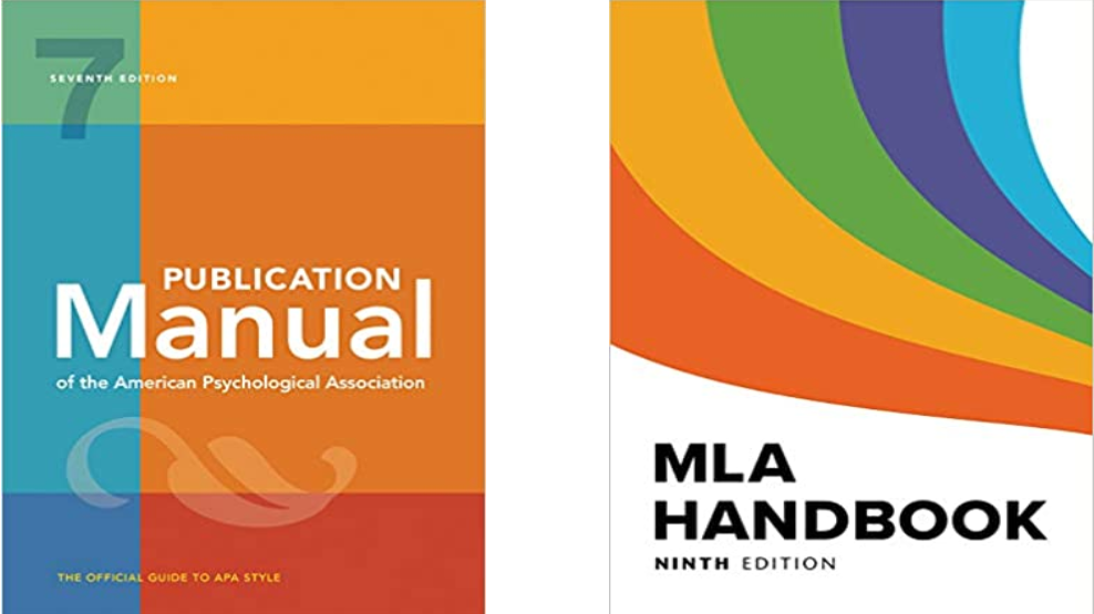 APA or MLA citations