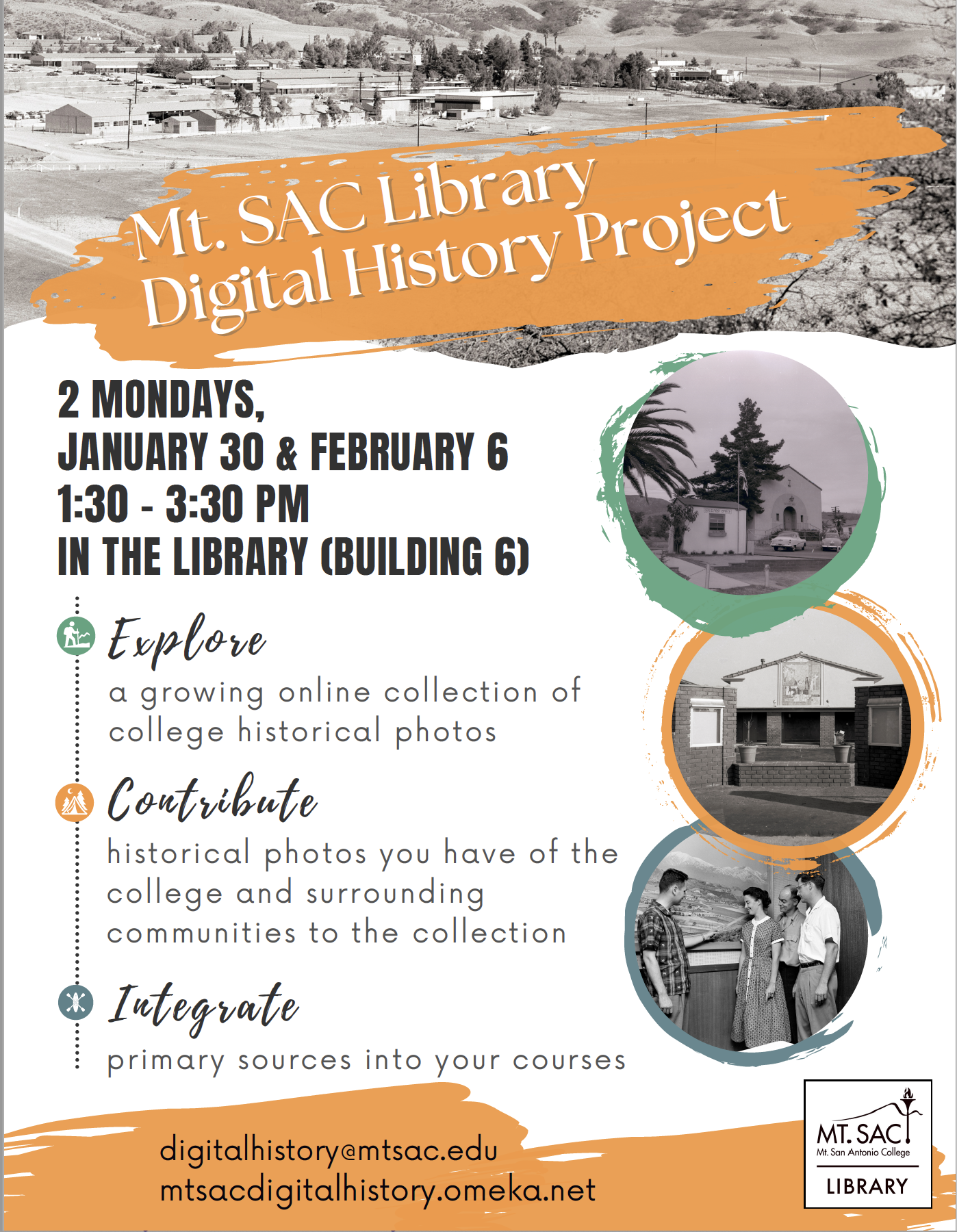 Digital History Project - Winter Events