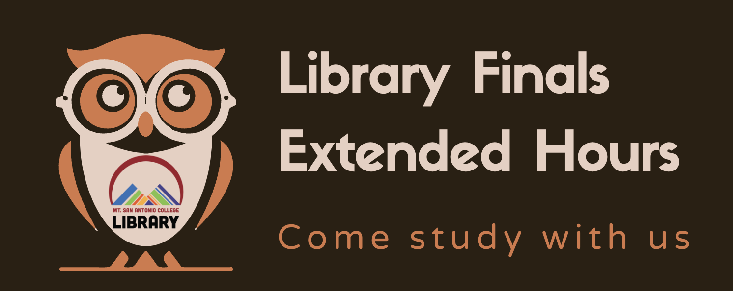 Library Finals Extended Hours