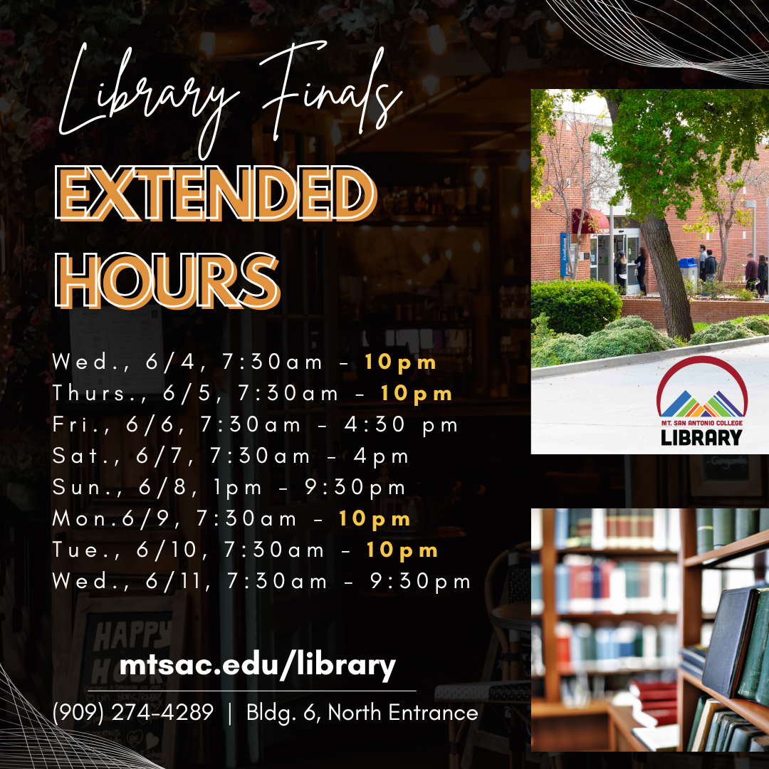 Library Finals Extended Hours