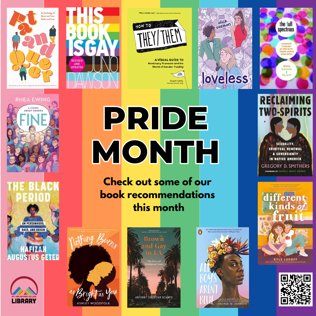 June Pride Month Book Recommendations