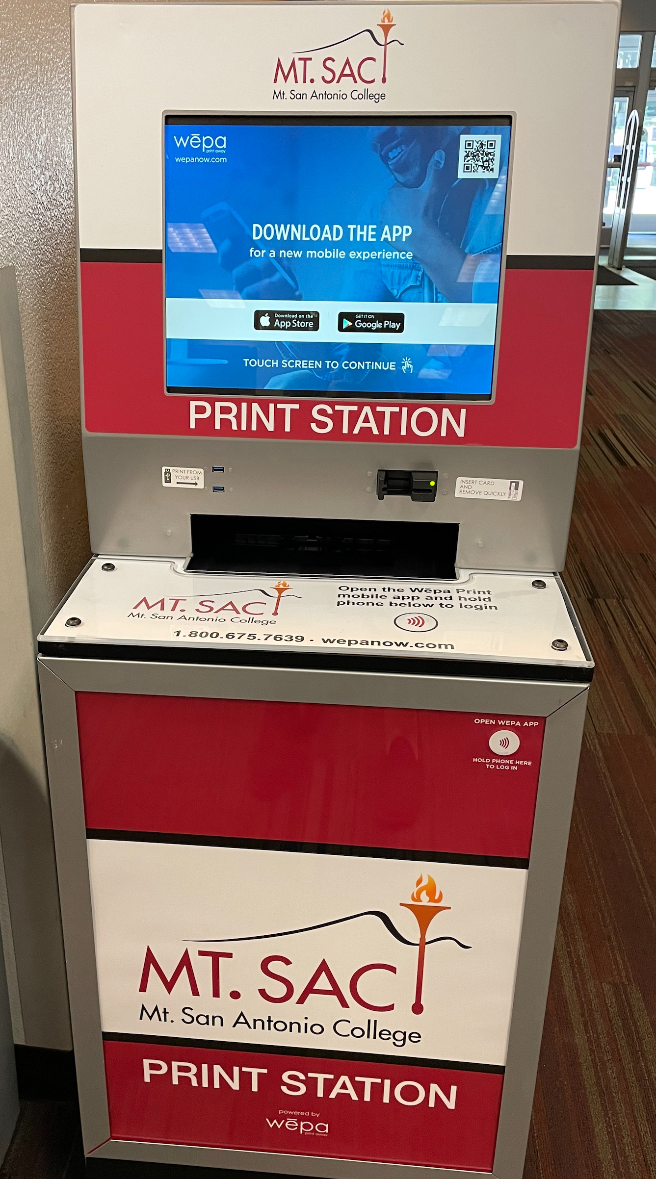 Wepa print station
