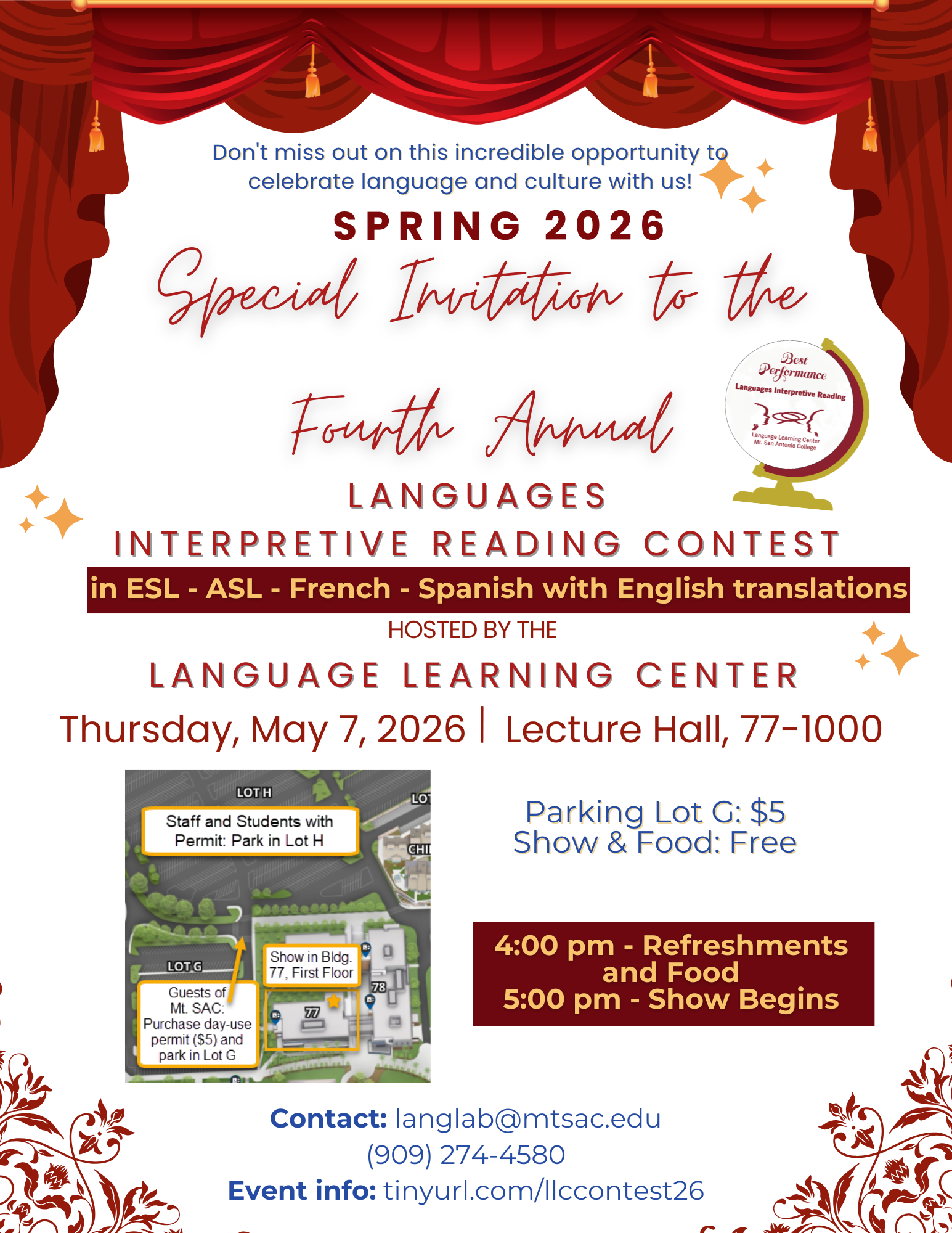 IRC 2026 Invitee details