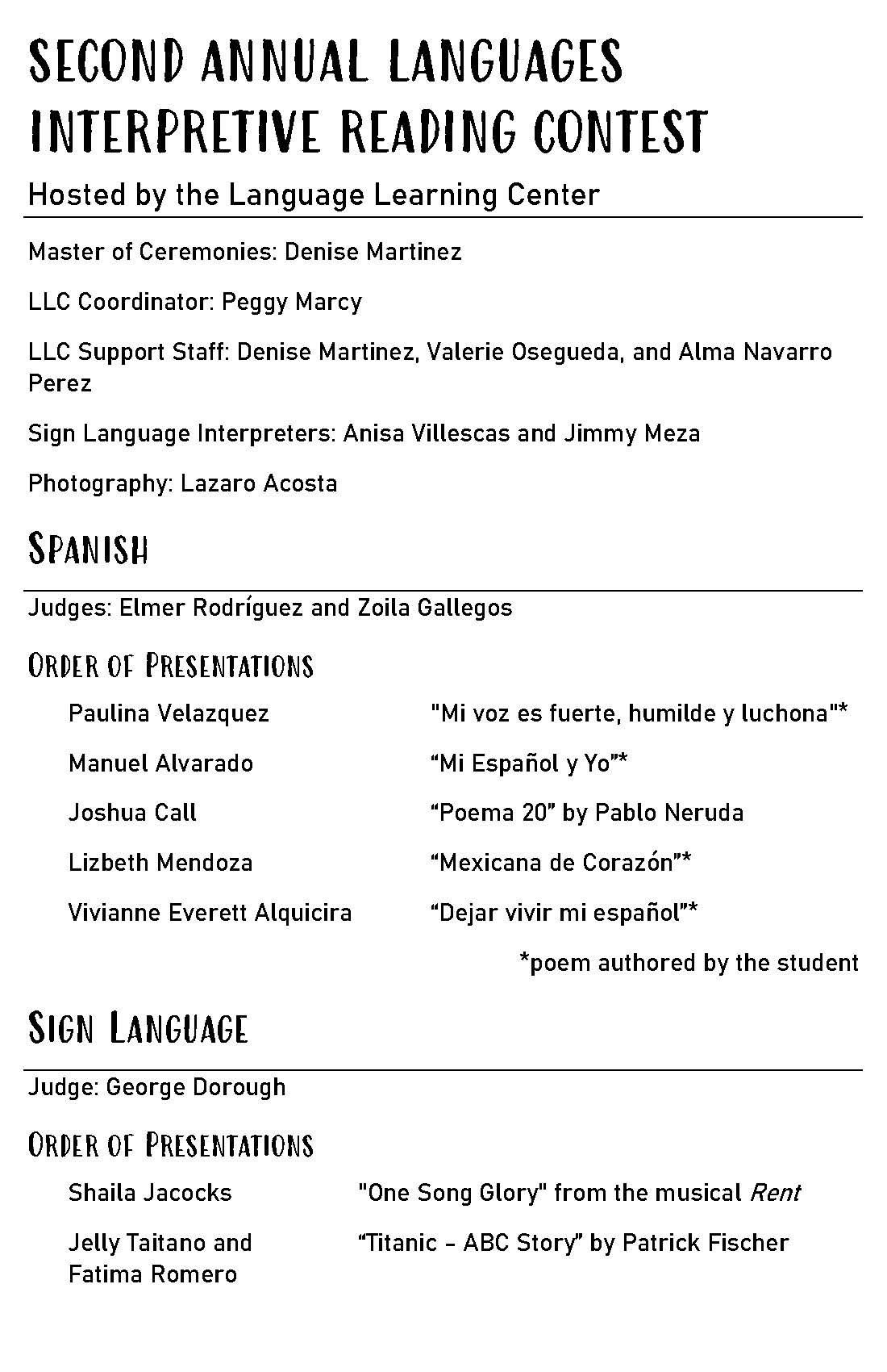 2024 Program Page 2