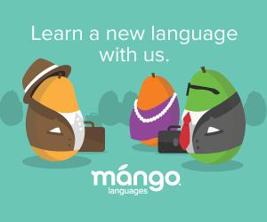 Be bilingual!