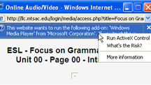 Help Guideline For Run ActiveX Control