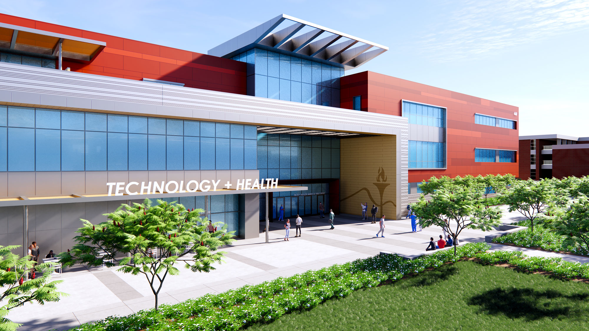 Future Technology and Health Building