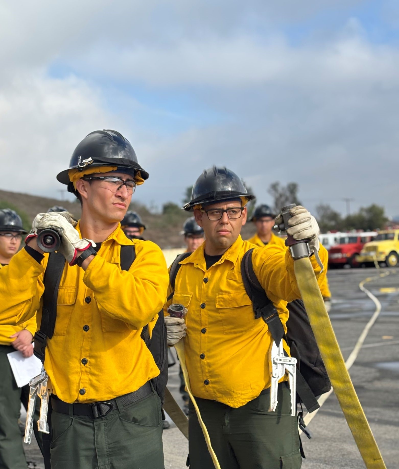 Wildland Students